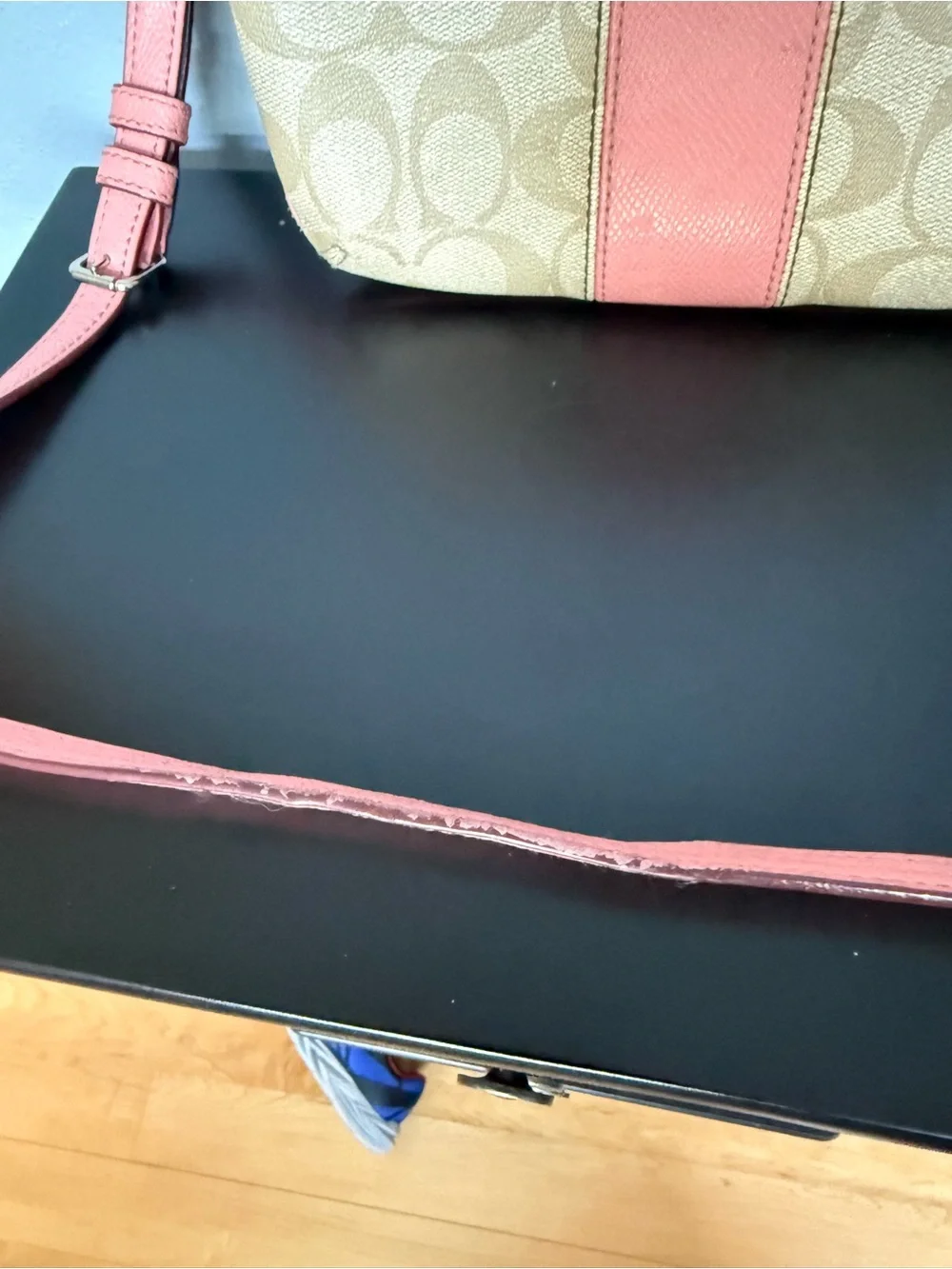 Coach crossbody crafted